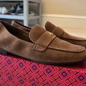 Tory Burch | Shoes | Tory Burch Suede Loafers 75 | Poshmark display picture 3